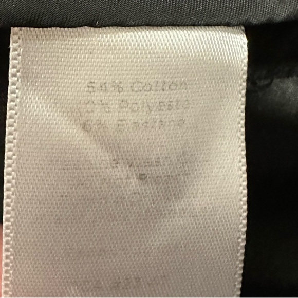 Talbots Women’s Black Heritage chino Dress Pants Sz 2 P - Picture 6 of 6